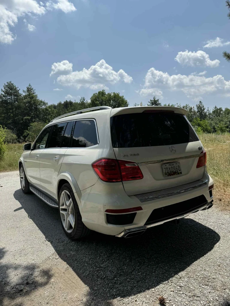 Mercedes-Benz GL 55 AMG GL-550 AMG 25, 500 ЛЕВА ТОП, снимка 4 - Автомобили и джипове - 52743342