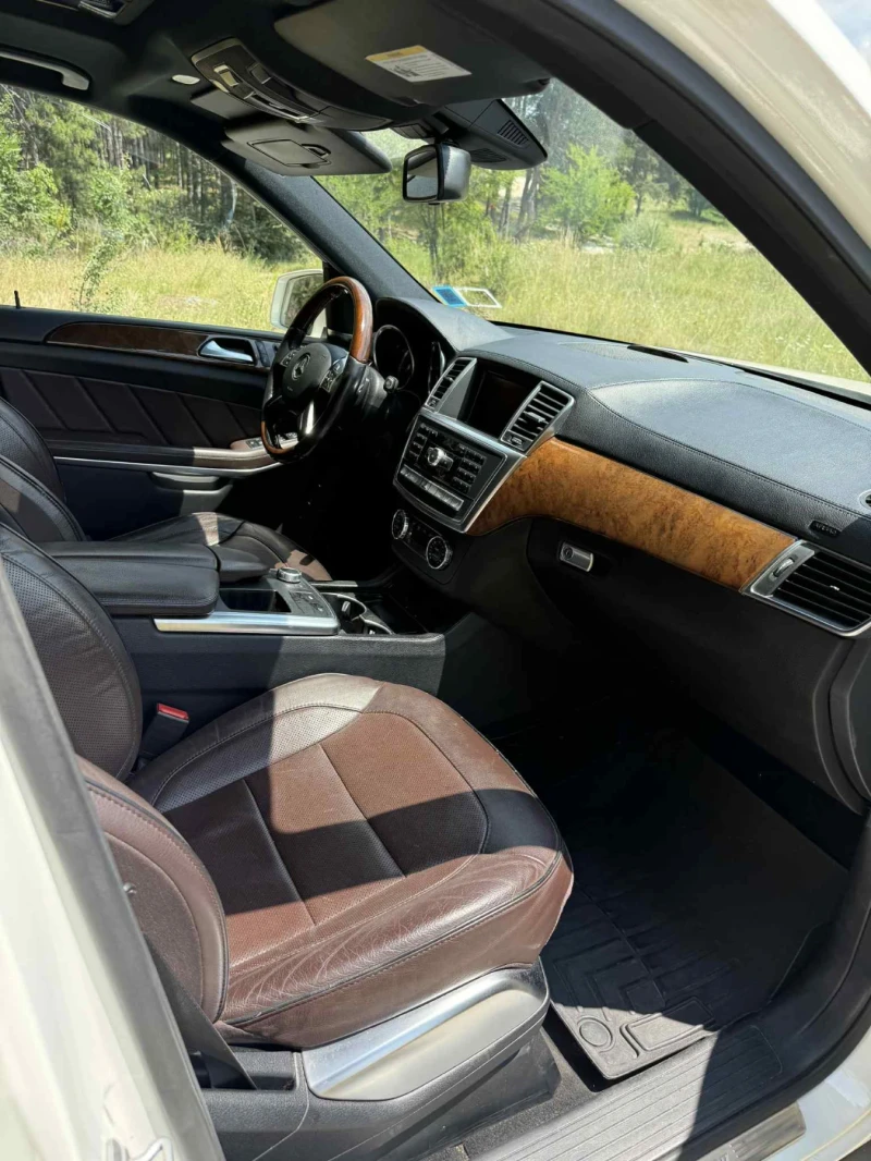 Mercedes-Benz GL 55 AMG GL-550 AMG 25, 500 ЛЕВА ТОП, снимка 11 - Автомобили и джипове - 52743342