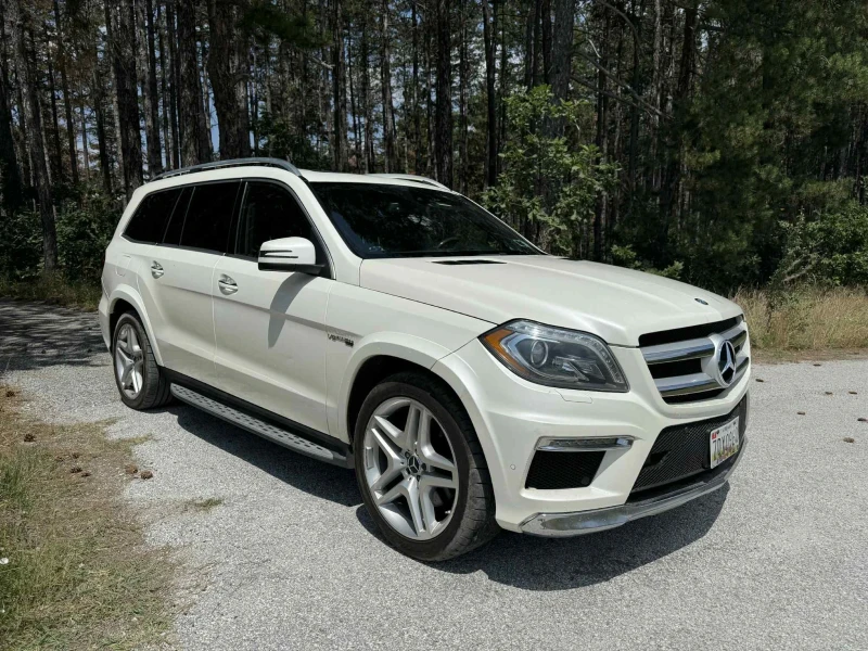 Mercedes-Benz GL 55 AMG GL-550 AMG 25, 500 ЛЕВА ТОП, снимка 2 - Автомобили и джипове - 52743342