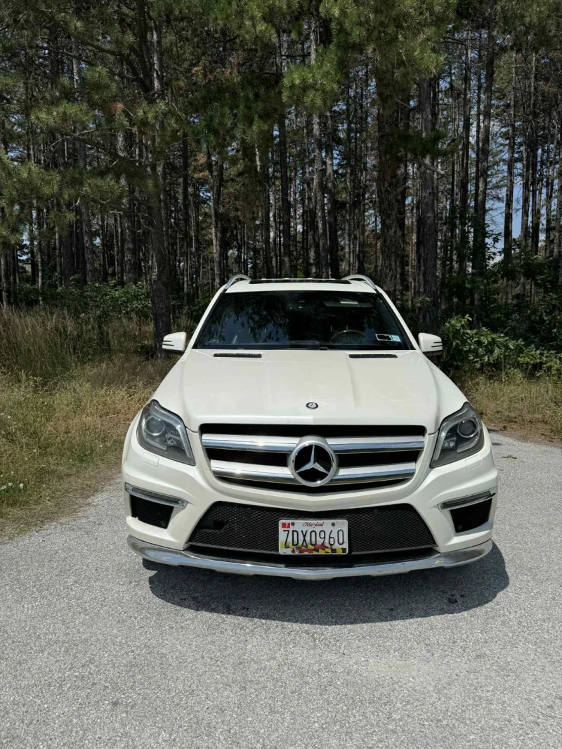 Mercedes-Benz GL 55 AMG GL-550 AMG 25, 500 ЛЕВА ТОП, снимка 3 - Автомобили и джипове - 52743342