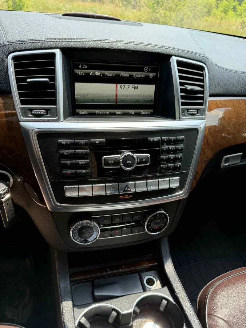 Mercedes-Benz GL 55 AMG GL-550 AMG 25, 500 ЛЕВА ТОП, снимка 14 - Автомобили и джипове - 52743342