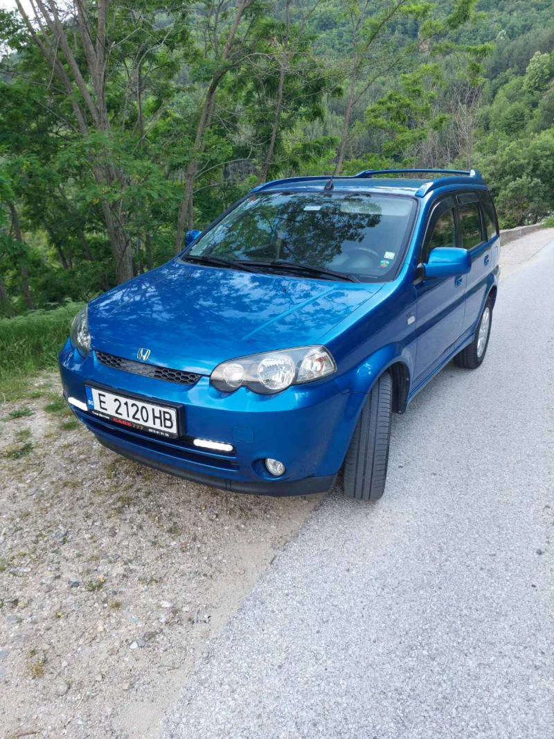 Honda Hr-v 1.6 ГАЗ, снимка 2 - Автомобили и джипове - 50736950