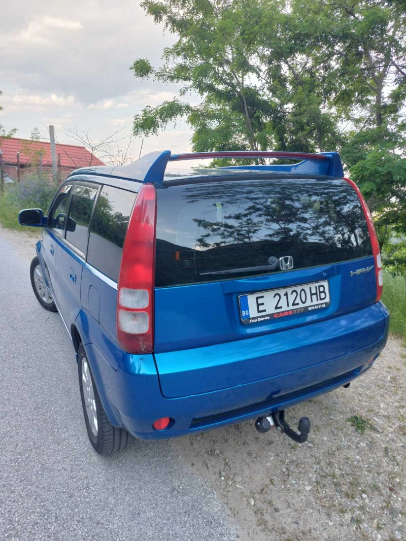 Honda Hr-v 1.6 ГАЗ, снимка 7 - Автомобили и джипове - 50736950