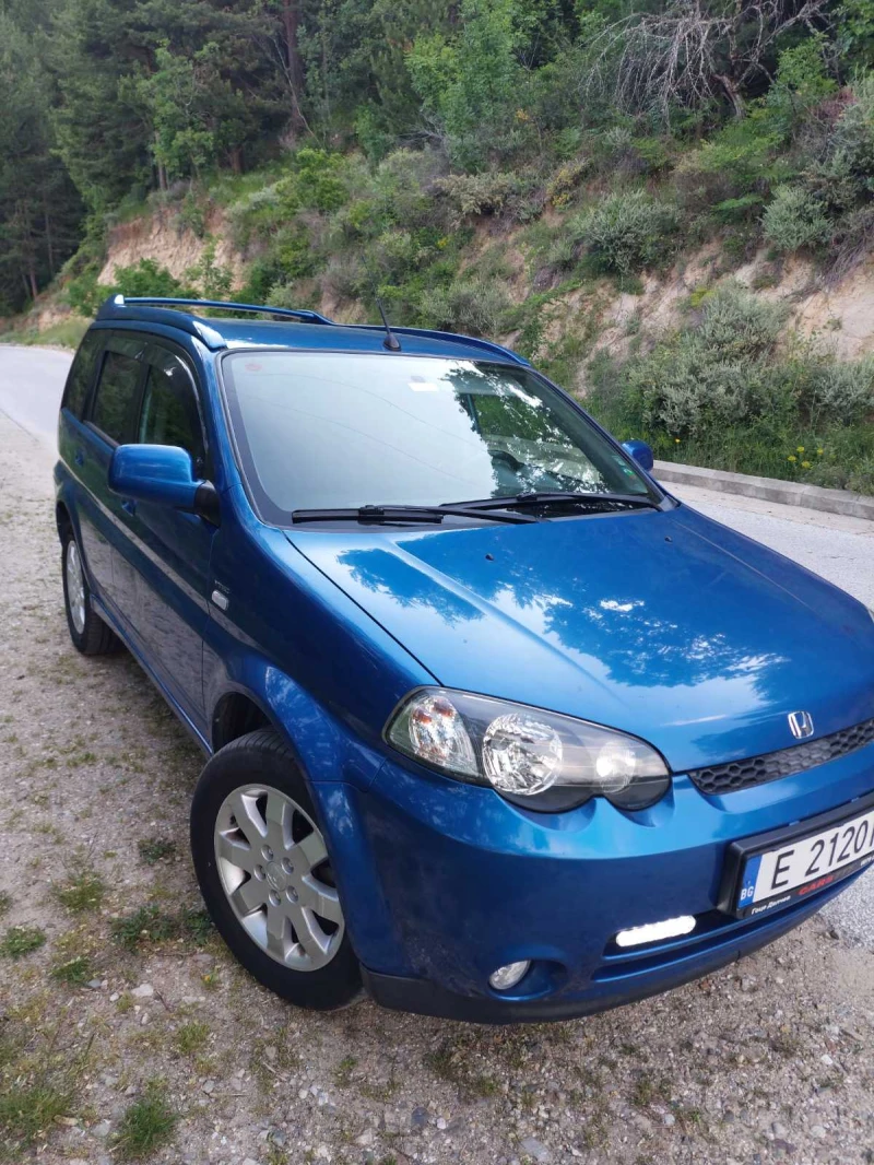 Honda Hr-v 1.6 ГАЗ, снимка 8 - Автомобили и джипове - 50736950