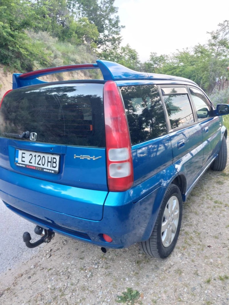 Honda Hr-v 1.6 ГАЗ, снимка 3 - Автомобили и джипове - 50736950