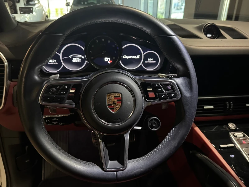 Porsche Cayenne S Coupe, снимка 9 - Автомобили и джипове - 51193525