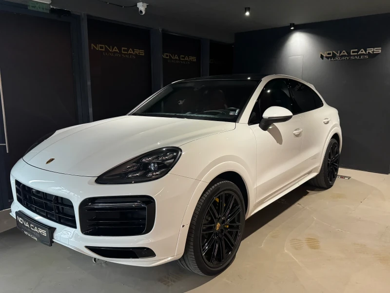 Porsche Cayenne S Coupe