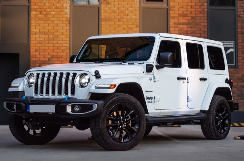 Jeep Wrangler 4XE Plug-in Hybrid Sahara