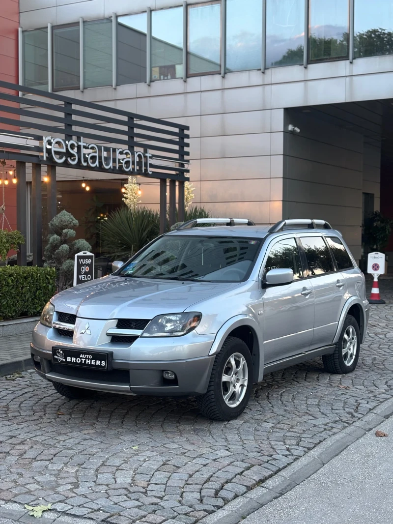 Mitsubishi Outlander НОВ ВНОС, снимка 3 - Автомобили и джипове - 52003815