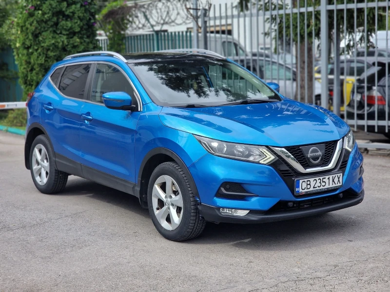 Nissan Qashqai 1.2TCE, снимка 3 - Автомобили и джипове - 52067005