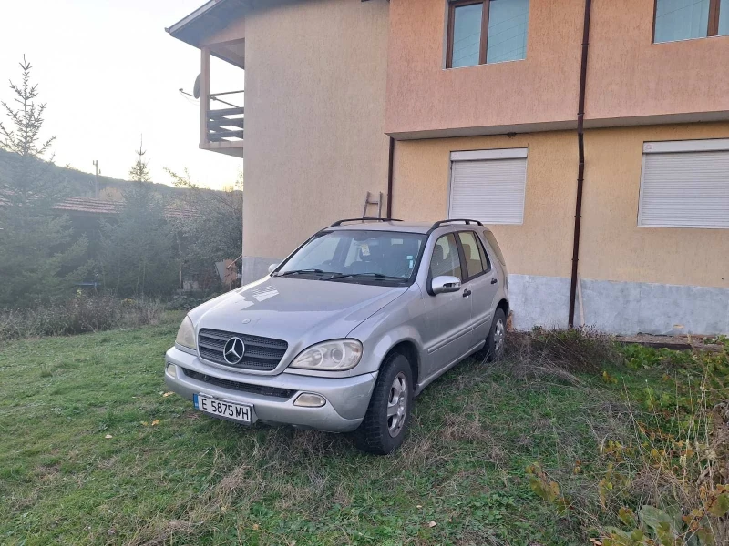 Mercedes-Benz ML 350, снимка 3 - Автомобили и джипове - 52477807