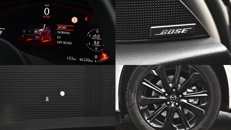 Mazda CX-60 2.5 e-SKYACTIV PHEV HOMURA 4x4 Automatic, снимка 17 - Автомобили и джипове - 52612462