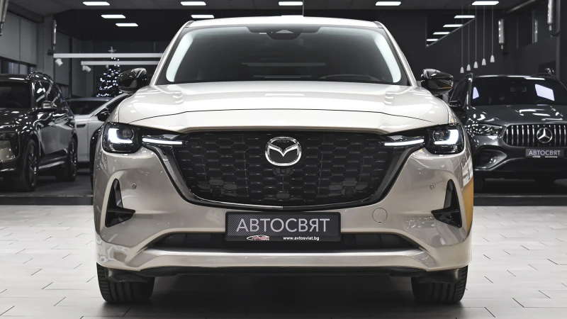 Mazda CX-60 2.5 e-SKYACTIV PHEV HOMURA 4x4 Automatic, снимка 2 - Автомобили и джипове - 52612462
