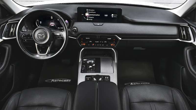 Mazda CX-60 2.5 e-SKYACTIV PHEV HOMURA 4x4 Automatic, снимка 8 - Автомобили и джипове - 52612462