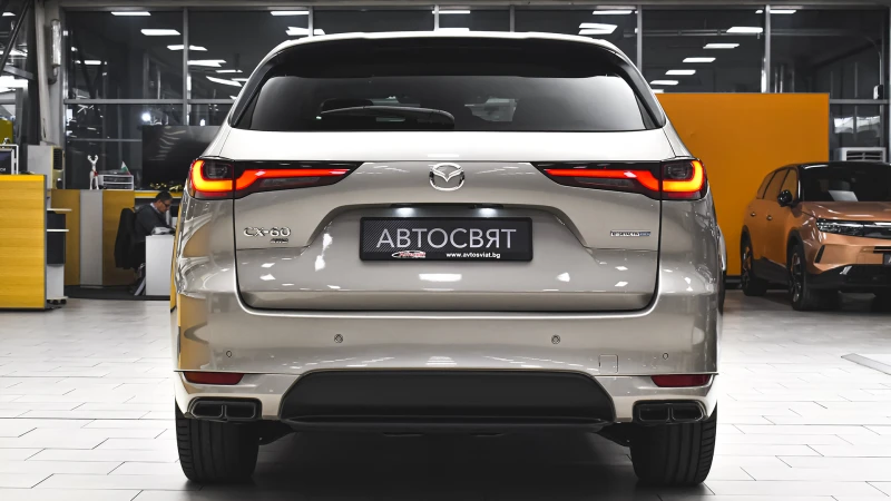 Mazda CX-60 2.5 e-SKYACTIV PHEV HOMURA 4x4 Automatic, снимка 3 - Автомобили и джипове - 52612462
