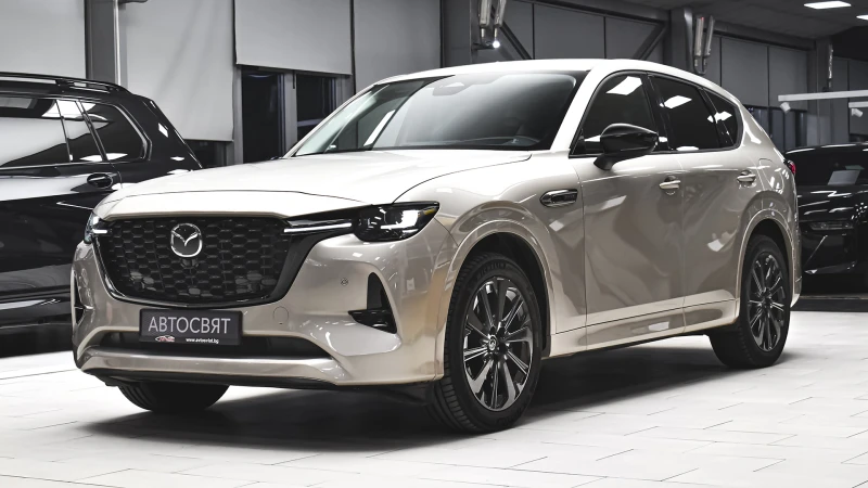 Mazda CX-60 2.5 e-SKYACTIV PHEV HOMURA 4x4 Automatic, снимка 4 - Автомобили и джипове - 52612462