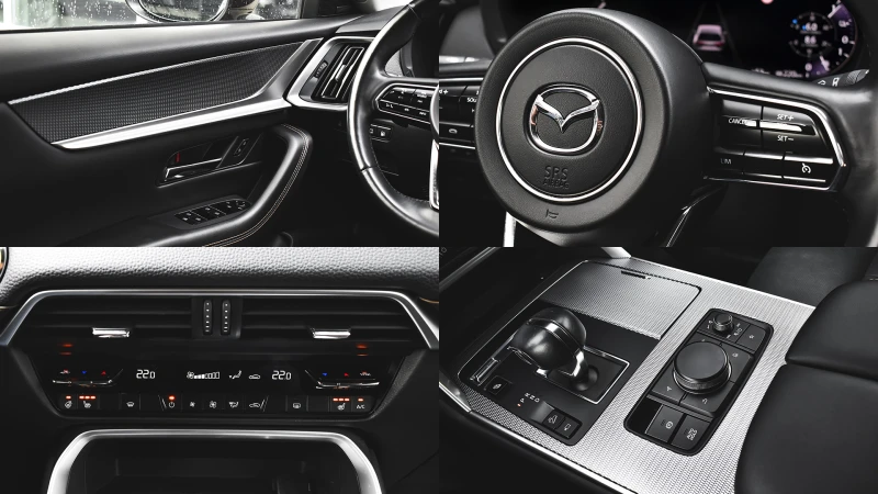 Mazda CX-60 2.5 e-SKYACTIV PHEV HOMURA 4x4 Automatic, снимка 16 - Автомобили и джипове - 52612462