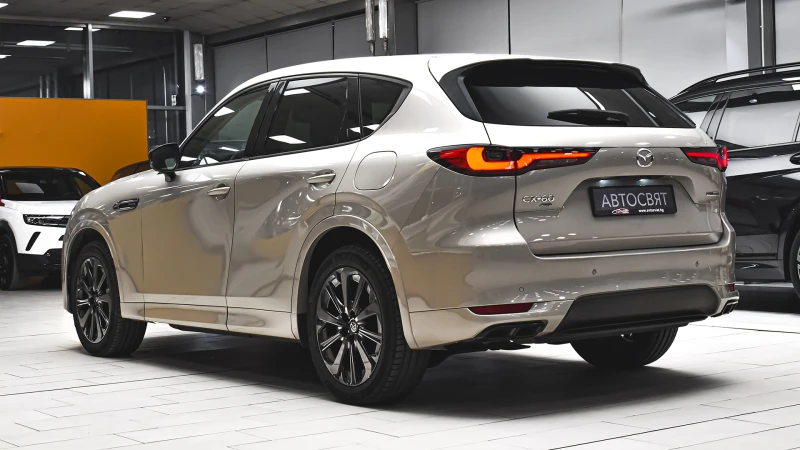 Mazda CX-60 2.5 e-SKYACTIV PHEV HOMURA 4x4 Automatic, снимка 7 - Автомобили и джипове - 52612462