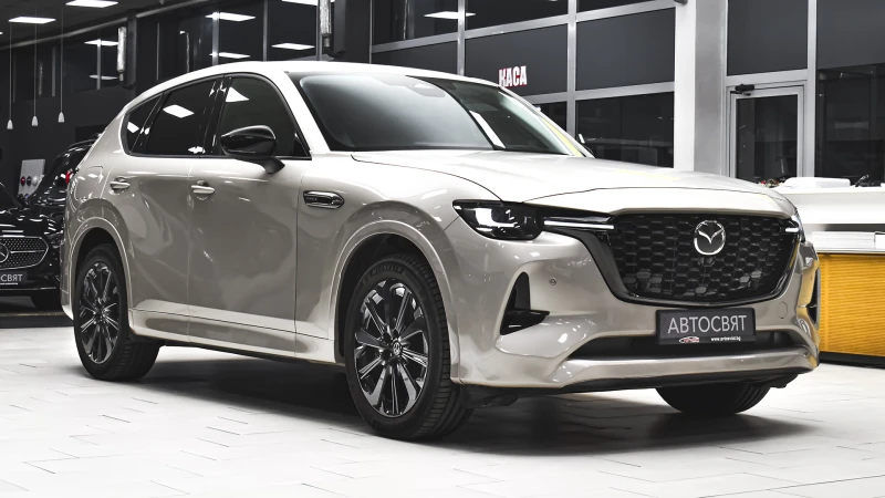 Mazda CX-60 2.5 e-SKYACTIV PHEV HOMURA 4x4 Automatic, снимка 5 - Автомобили и джипове - 52612462