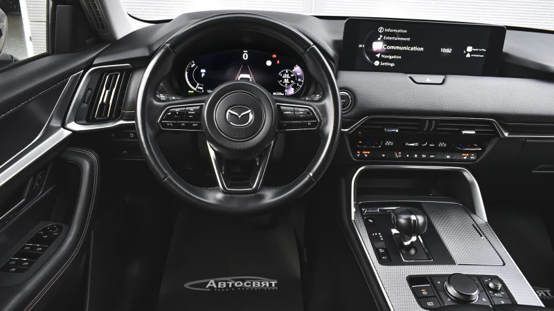 Mazda CX-60 2.5 e-SKYACTIV PHEV HOMURA 4x4 Automatic, снимка 9 - Автомобили и джипове - 52612462