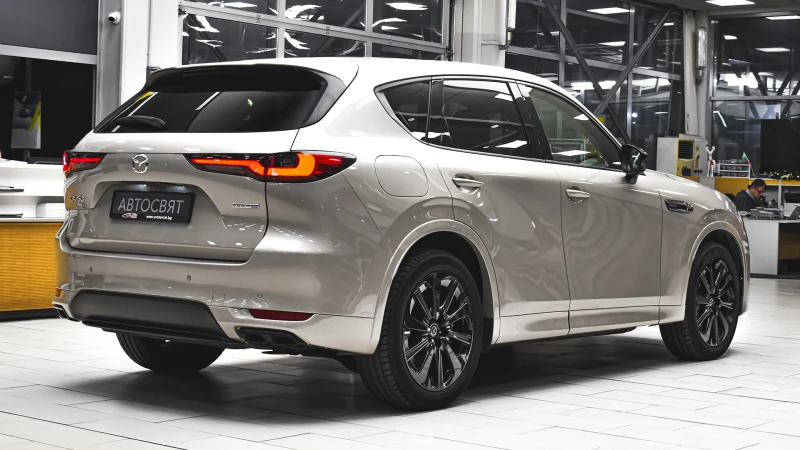 Mazda CX-60 2.5 e-SKYACTIV PHEV HOMURA 4x4 Automatic, снимка 6 - Автомобили и джипове - 52612462