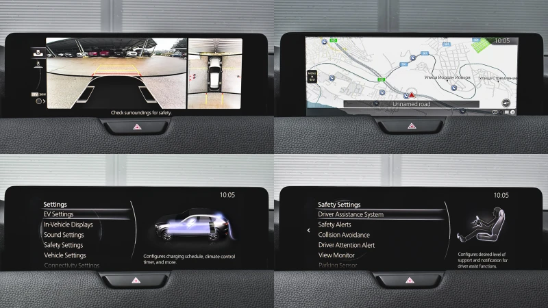 Mazda CX-60 2.5 e-SKYACTIV PHEV HOMURA 4x4 Automatic, снимка 15 - Автомобили и джипове - 52612462