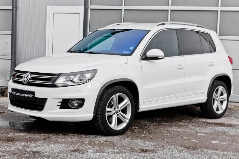 VW Tiguan 2.0 TDI R-line 4x4