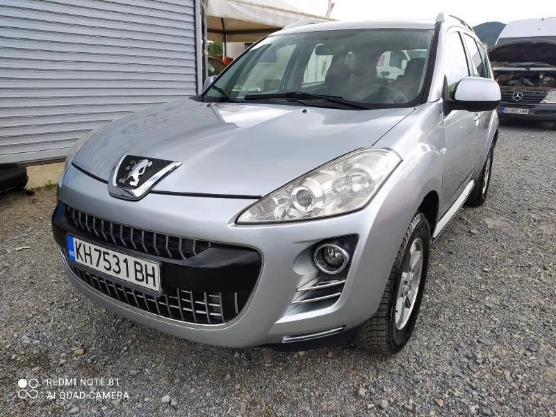 Peugeot 4007 2.2 HDI 4x4 , снимка 1 - Автомобили и джипове - 46472430