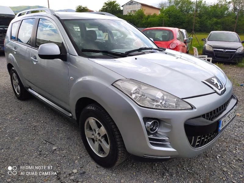 Peugeot 4007 2.2 HDI 4x4 , снимка 3 - Автомобили и джипове - 46472430