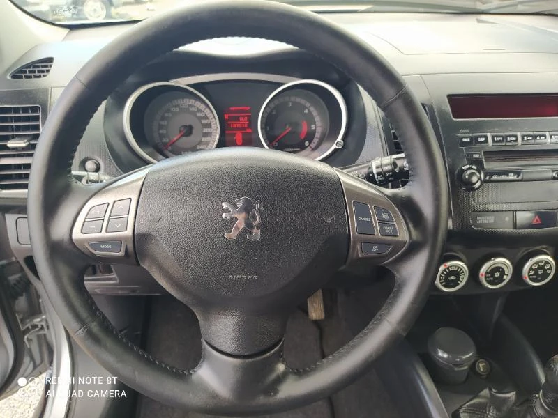 Peugeot 4007 2.2 HDI 4x4 , снимка 11 - Автомобили и джипове - 46472430