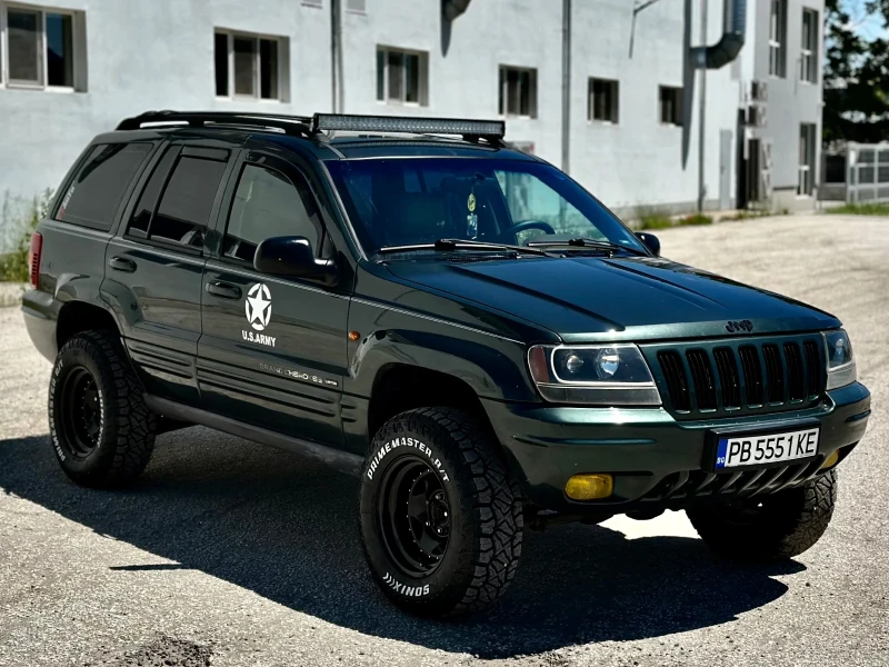 Jeep Grand cherokee 4.7 БЕНЗИН/ГАЗ - 19500 лв. - 34680856 1