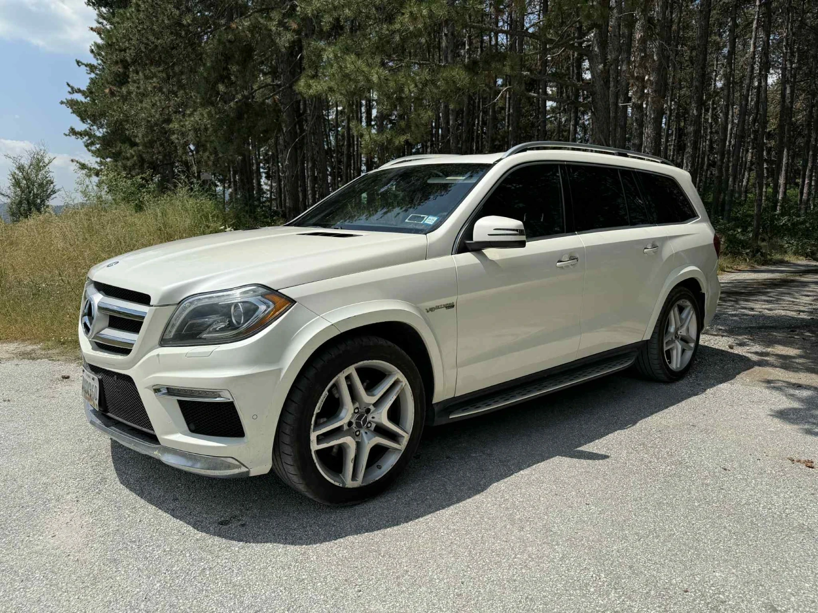 Mercedes-Benz GL 55 AMG GL-550 AMG 25, 500 ЛЕВА ТОП, снимка 1