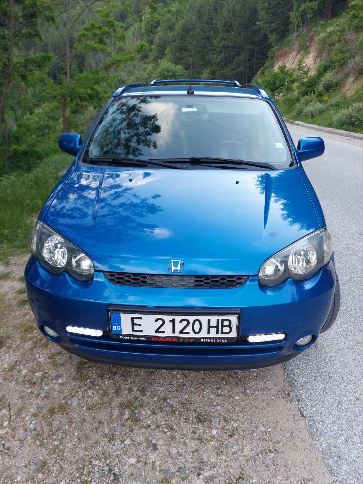 Honda Hr-v 1.6 ГАЗ, снимка 1