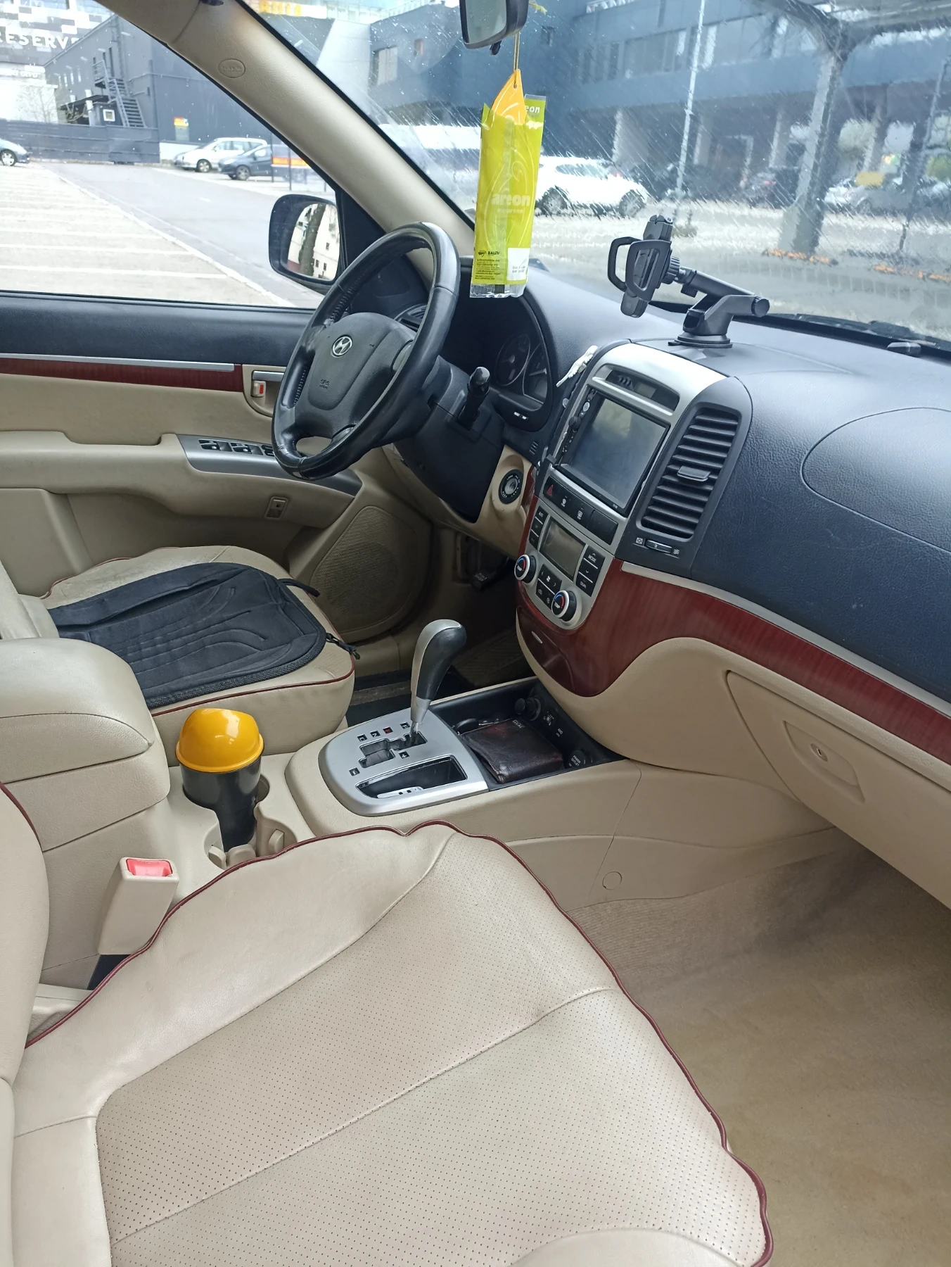Hyundai Santa fe LPG, 4x4  - изображение 7