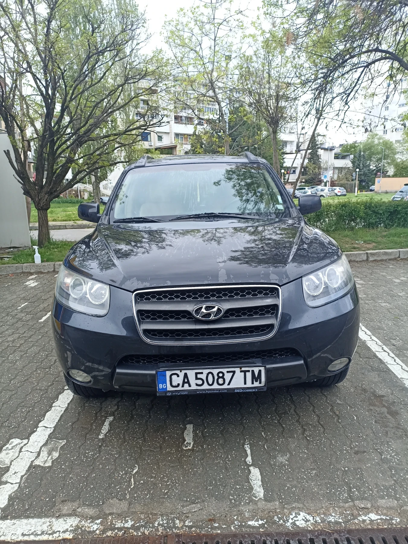 Hyundai Santa fe LPG, 4x4  - изображение 4