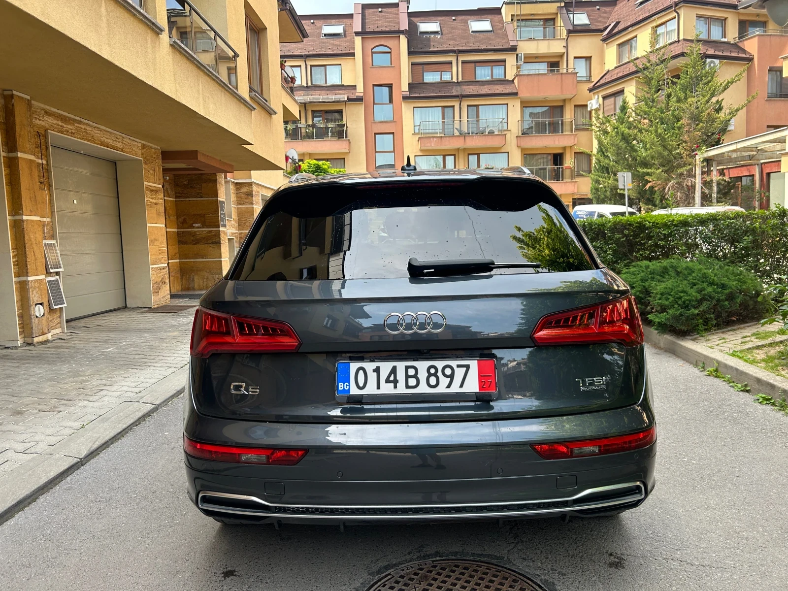 Audi Q5 S-Line От представителство на Audi/ Чист карфакс - изображение 5