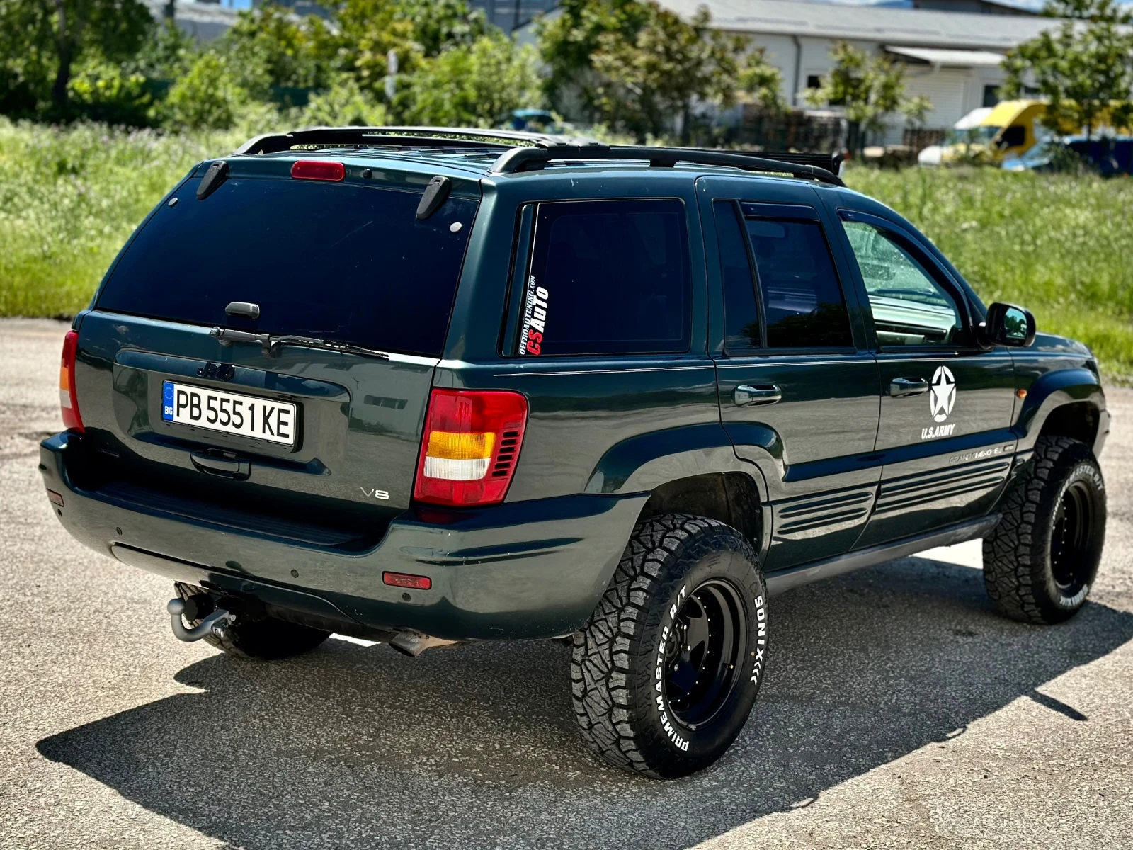 Jeep Grand cherokee 4.7 БЕНЗИН/ГАЗ - изображение 7
