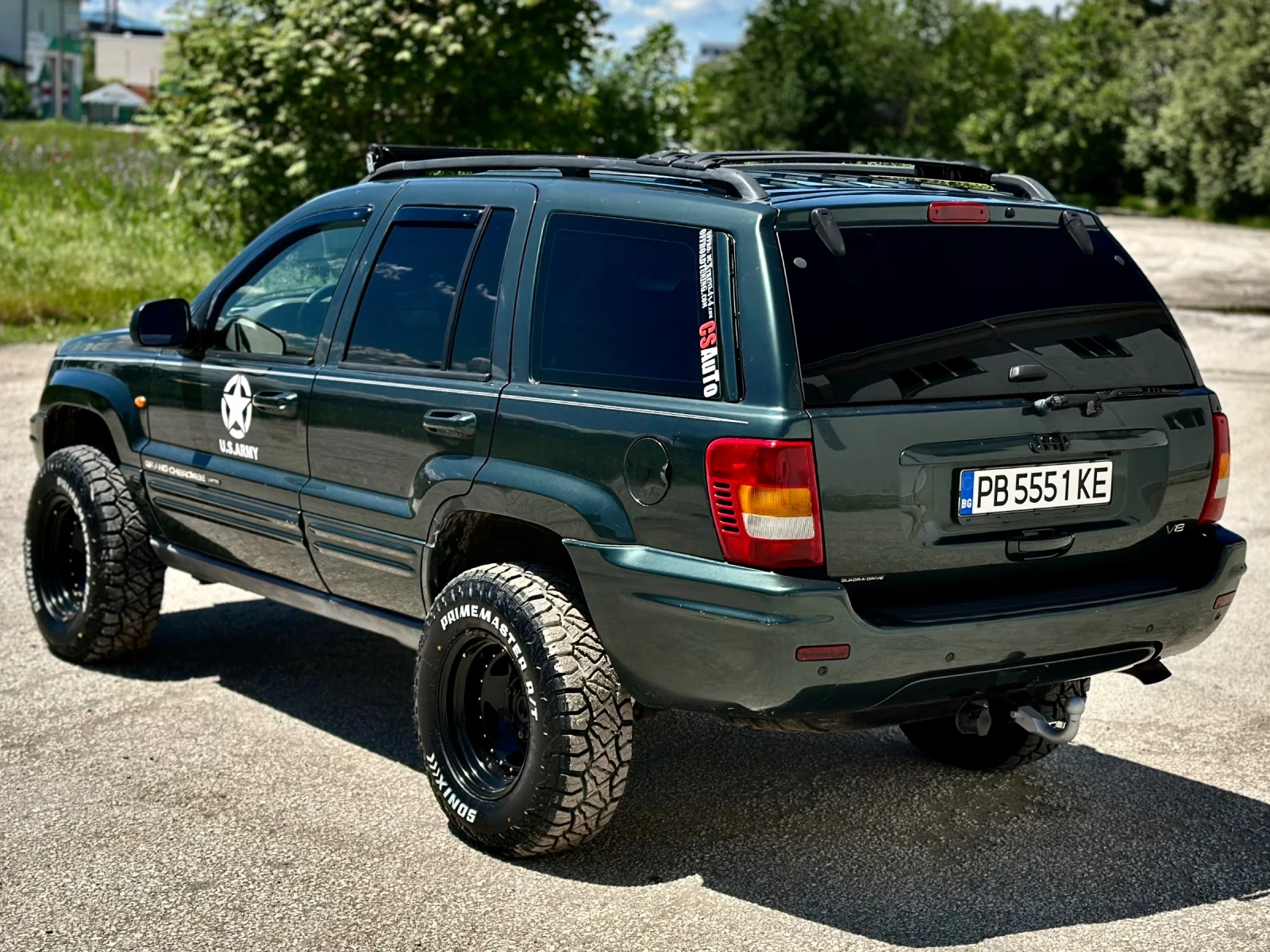 Jeep Grand cherokee 4.7 БЕНЗИН/ГАЗ - изображение 5
