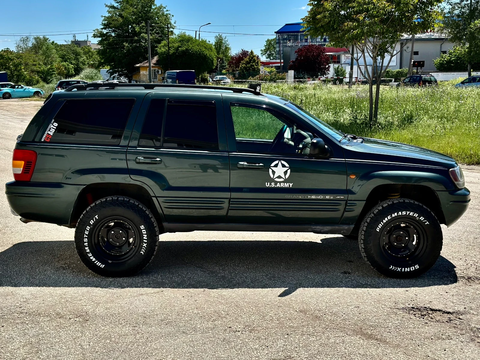 Jeep Grand cherokee 4.7 БЕНЗИН/ГАЗ - изображение 8