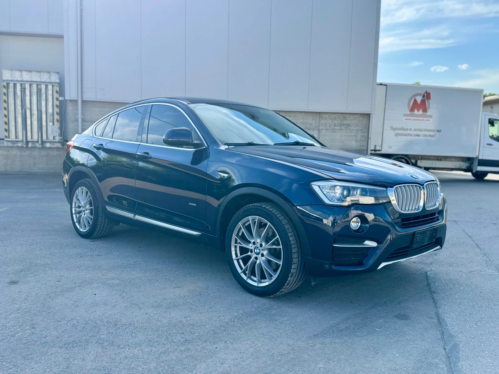 BMW X4 3.0XD!142.000KM! Нов внос! Цена без аналог! - изображение 7