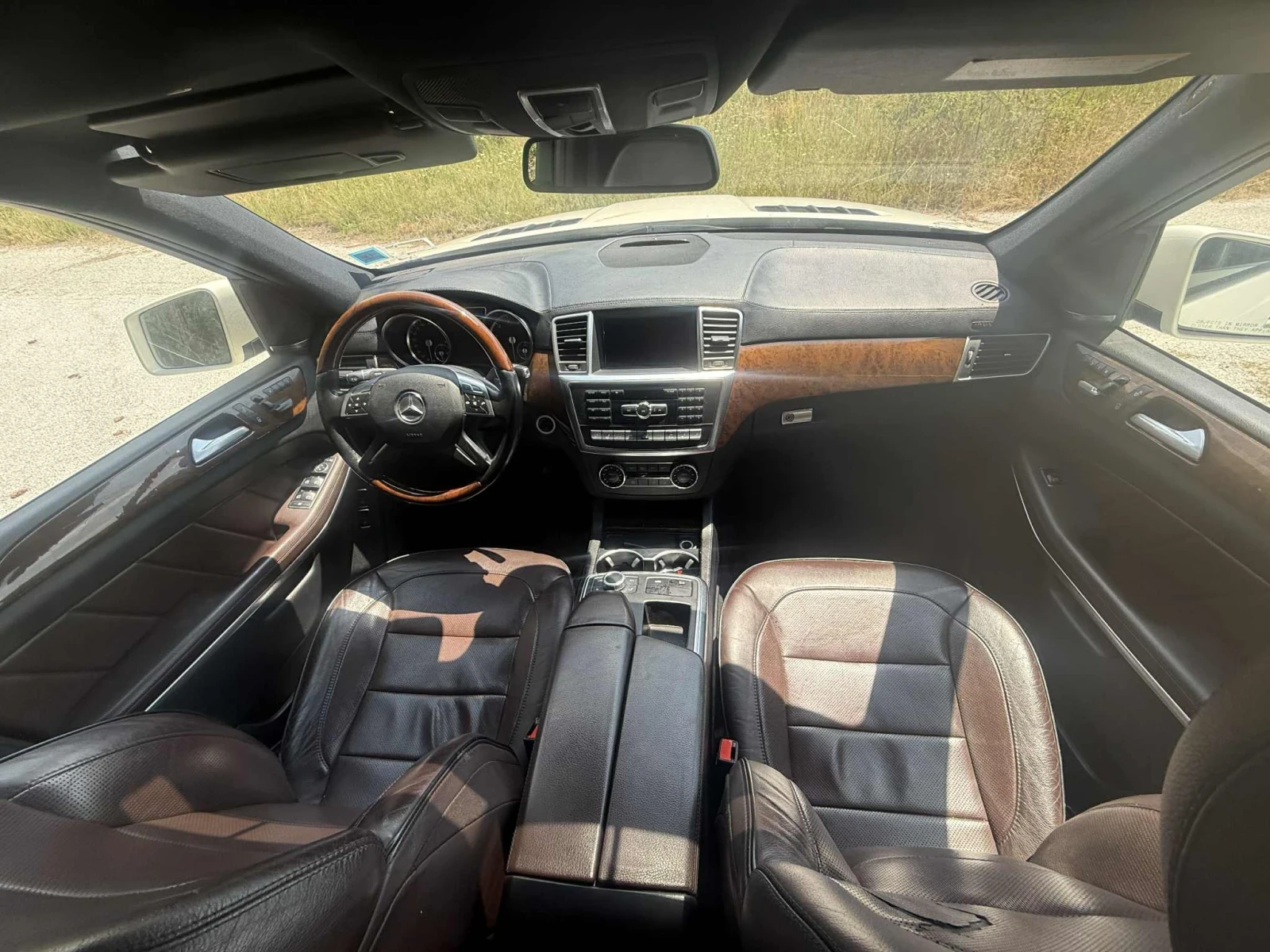 Mercedes-Benz GL 55 AMG GL-550 AMG 24, 000 ЛЕВА ТОП - изображение 9