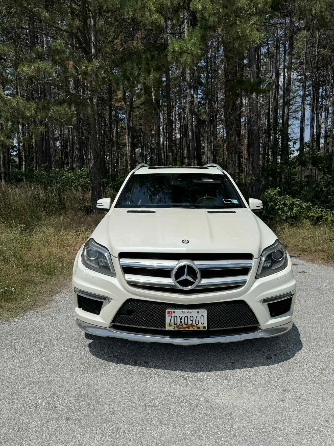 Mercedes-Benz GL 55 AMG GL-550 AMG 24, 000 ЛЕВА ТОП - изображение 3