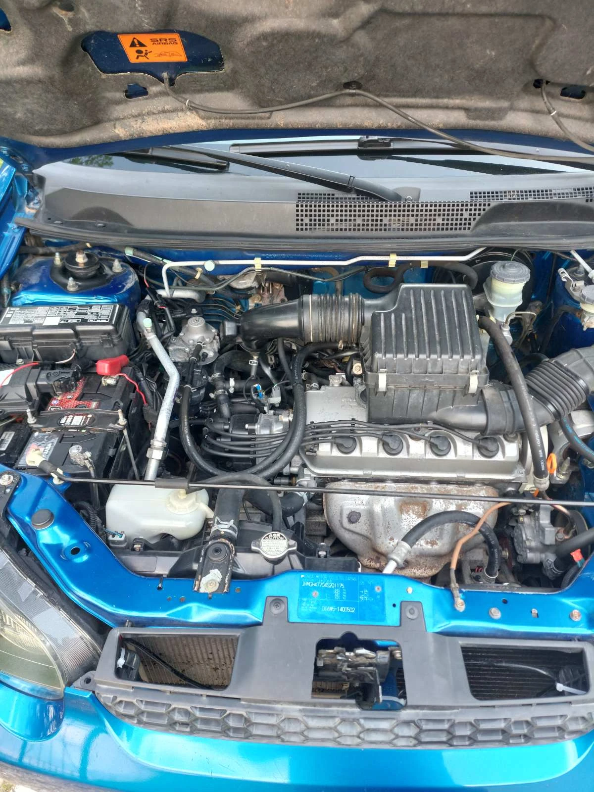 Honda Hr-v 1.6 ГАЗ - изображение 9