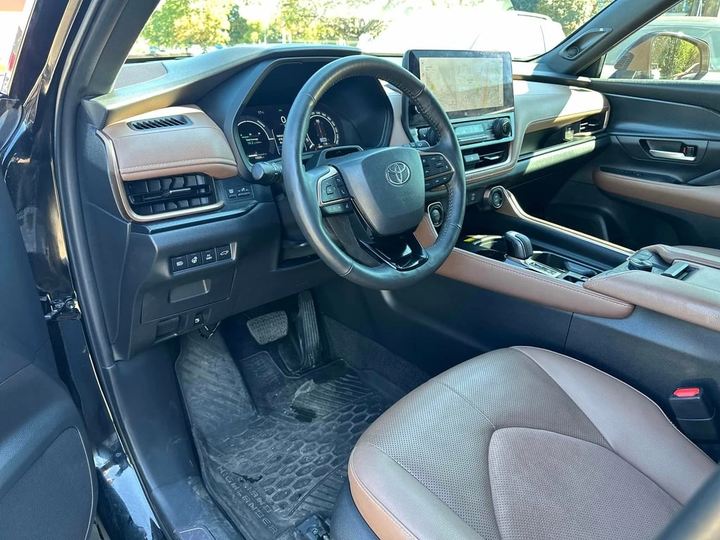 Toyota Highlander * Hybrid MAX Platinum AWD * CARFAX * БЕЗ ПЪРВОНАЧА - изображение 5