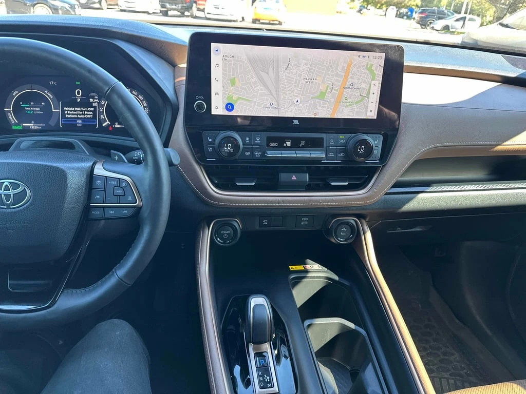 Toyota Highlander * Hybrid MAX Platinum AWD * CARFAX * БЕЗ ПЪРВОНАЧА - изображение 9