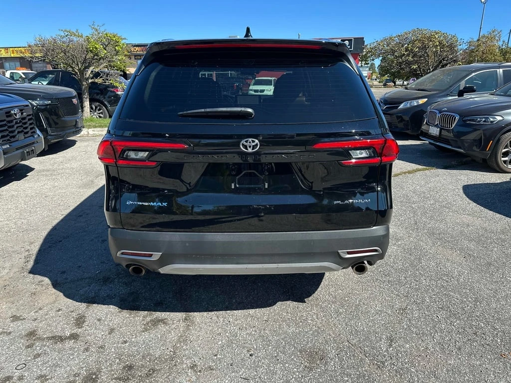 Toyota Highlander * Hybrid MAX Platinum AWD * CARFAX * БЕЗ ПЪРВОНАЧА - изображение 4