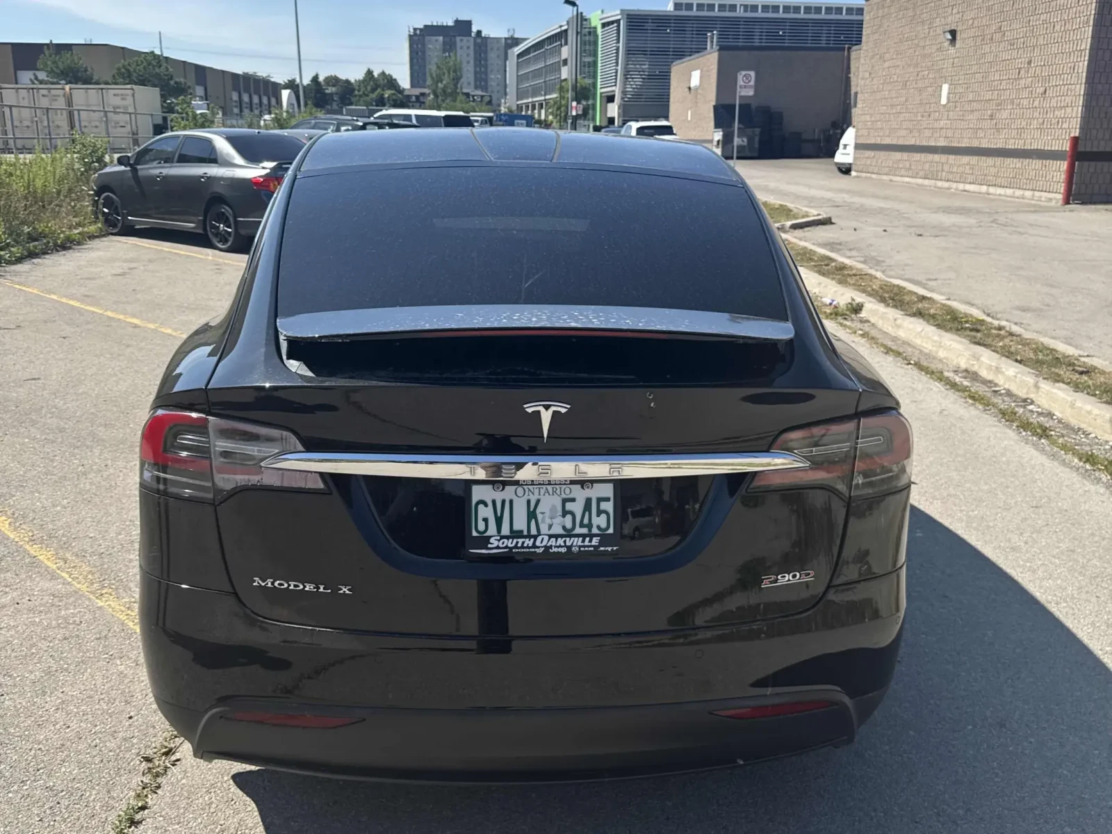 Tesla Model X * CARFAX*  *  | Mobile.bg   4