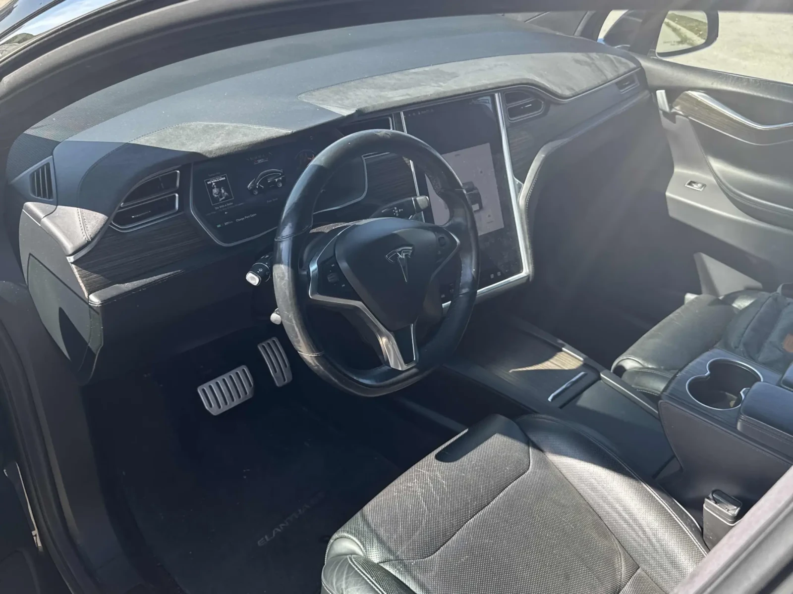 Tesla Model X * CARFAX*  *  | Mobile.bg   5