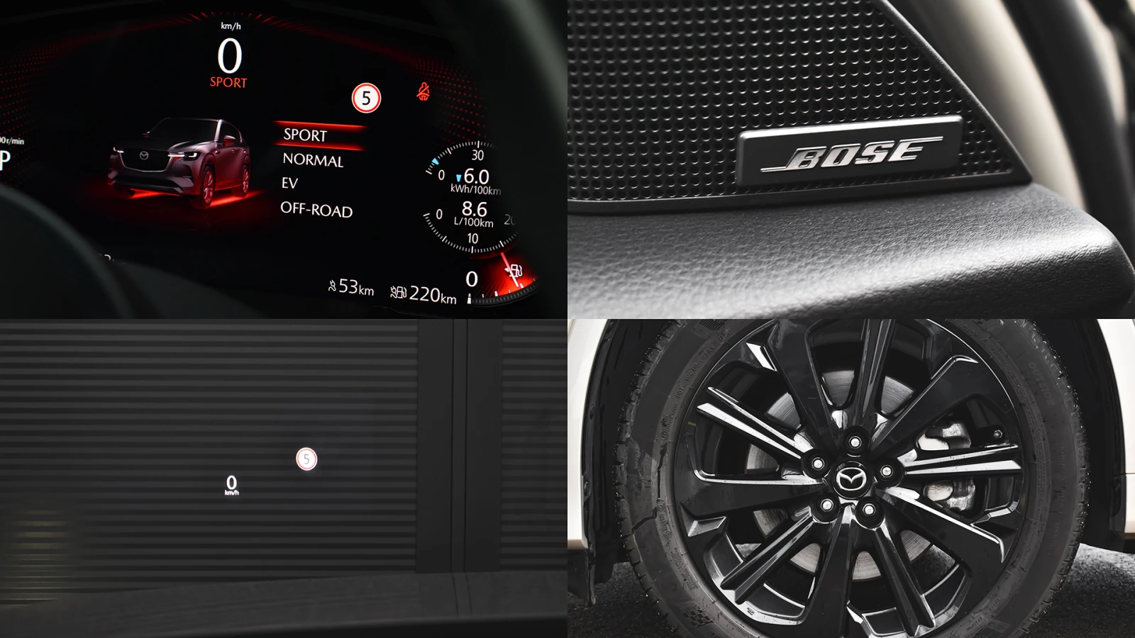 Mazda CX-60 2.5 e-SKYACTIV PHEV HOMURA 4x4 Automatic | Mobile.bg   17