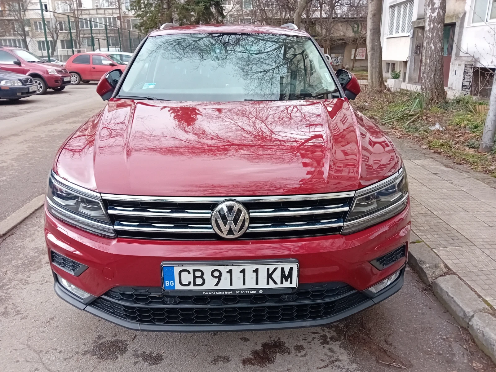 VW Tiguan 2.0 TDI